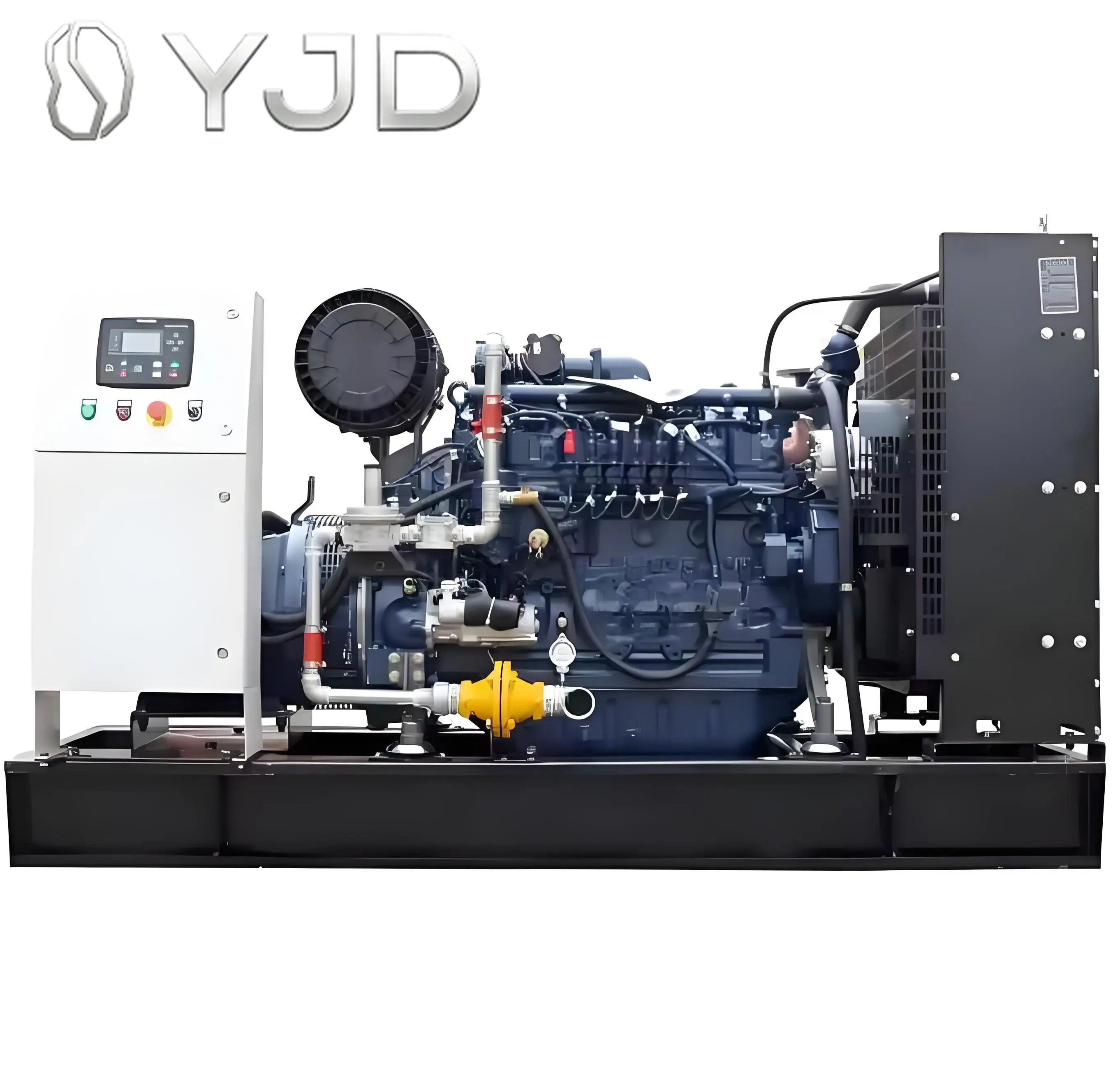 50KW Natural Gas Genset 4BT LPG Gas Generator Biogas Engine 400vthree-Phrase Four-Wire Biogas Generator