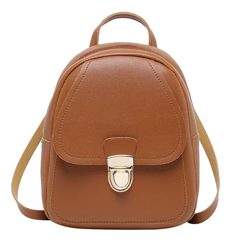 Autumn 2023 Lock Buckle Diagonal Shoulder Mobile Phone Bag Mini Kawaii Backpacks for Women  Women for Backpak شنط مدرسيه للاولاد