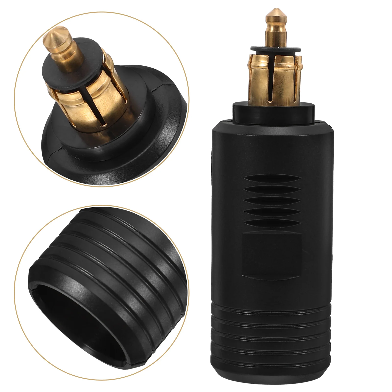 

Cigarette Lighter Cigarette Lighter Plug Connector Replacement 12v Male Plug Adapter Connector Motorcycle Accessories Car