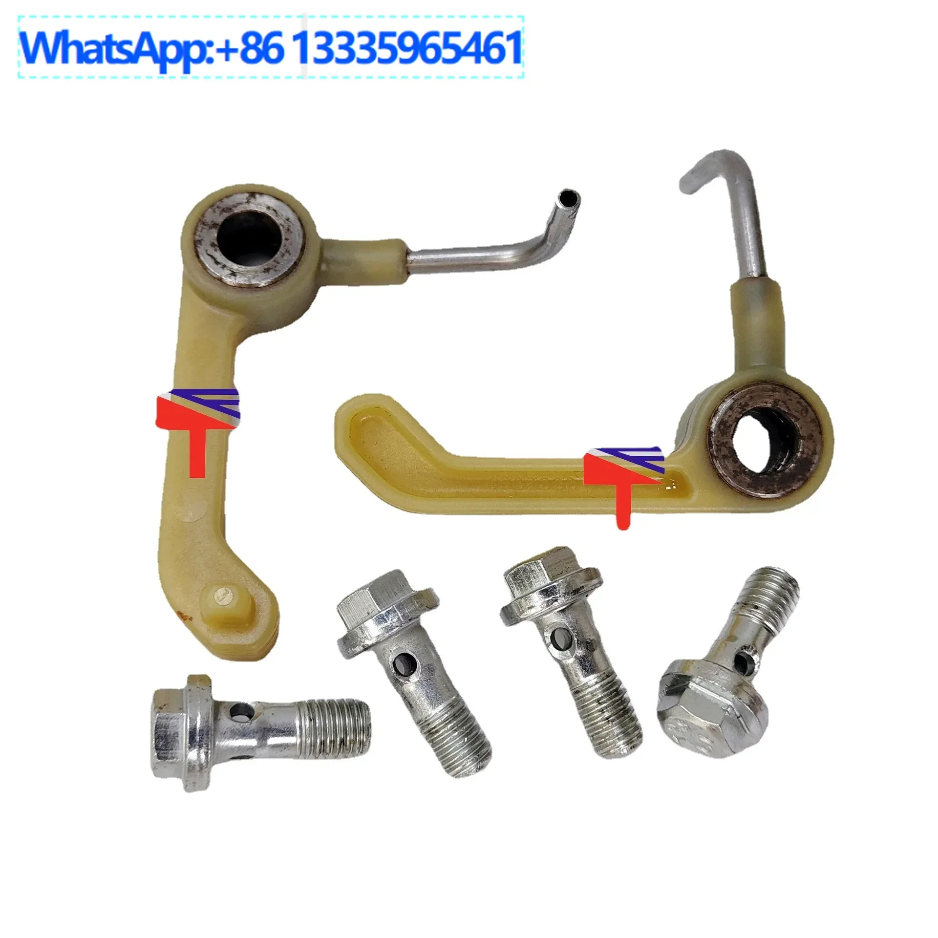 

100PCS cooling nozzle is suitable for construction machinery S6D107 QSB6.7 engine parts