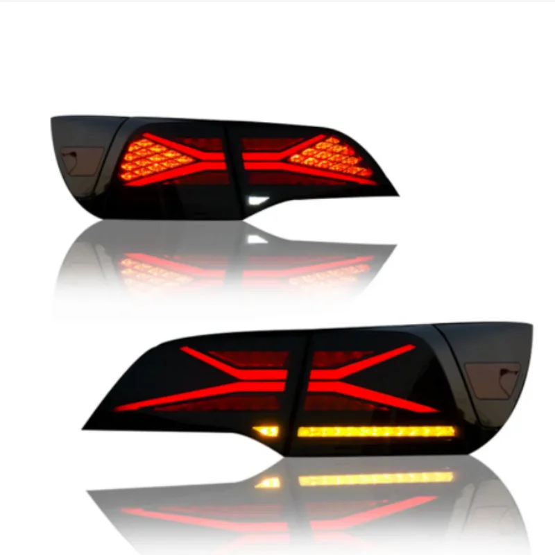 Modified Taillight for Tesla Model 3 Model Y LED Streamer Steering Running Brake Reverse Tail Rear Lights lamp Assembly