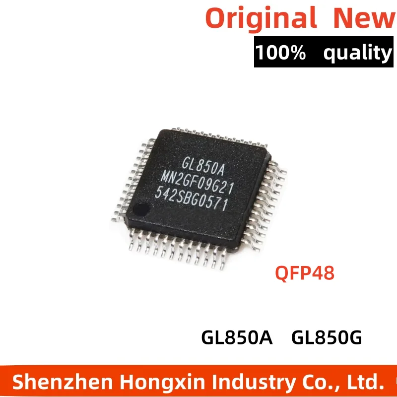 

5 pieces of GL850 GL850G GL850A QFP48 USB drive main control chip and USB interface driver chip