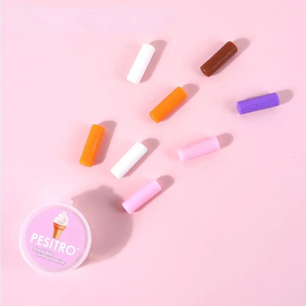 

Fruit Flavor Bite Chewies Exercise Masseter Teeth Care Tool Dental Aligner Chewies Dental Brace Stick Orthodontic Stick