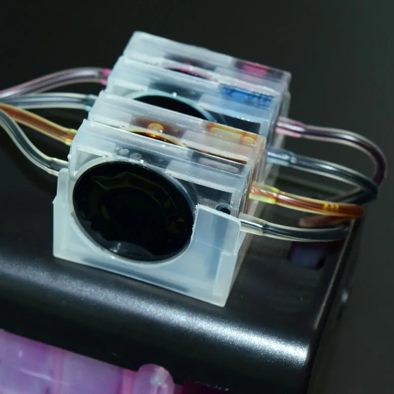 Válvula de Control de tinta de un solo paso CISS DIY, amortiguador de tinta unidireccional para impresora de inyección de tinta HP, Epson, Canon