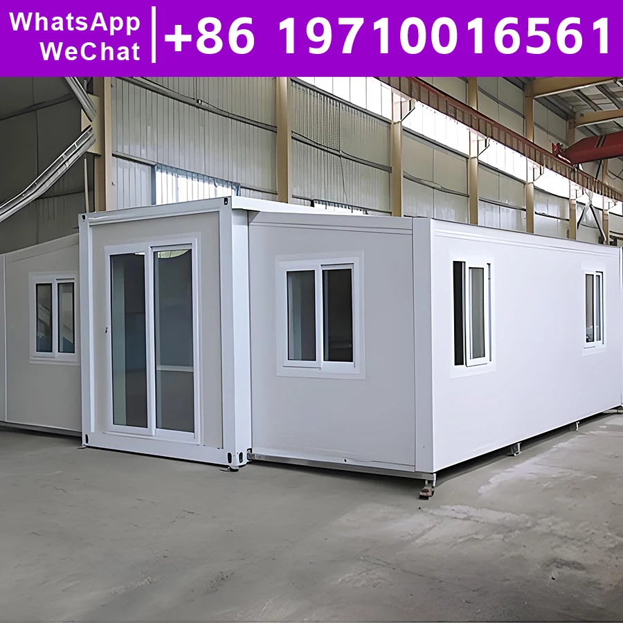 40ft Container House Prefabricated Module Houses for Living Mobile Prefab Tiny Homes Steel Modular Houses Ready to Live in 20ft