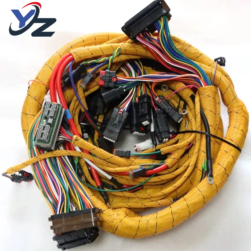 291-7589 2917589 291-7590 2917590 Main Chassis Wiring Harness For caterpillar Excavator CAT320D E320D CAB External Harness