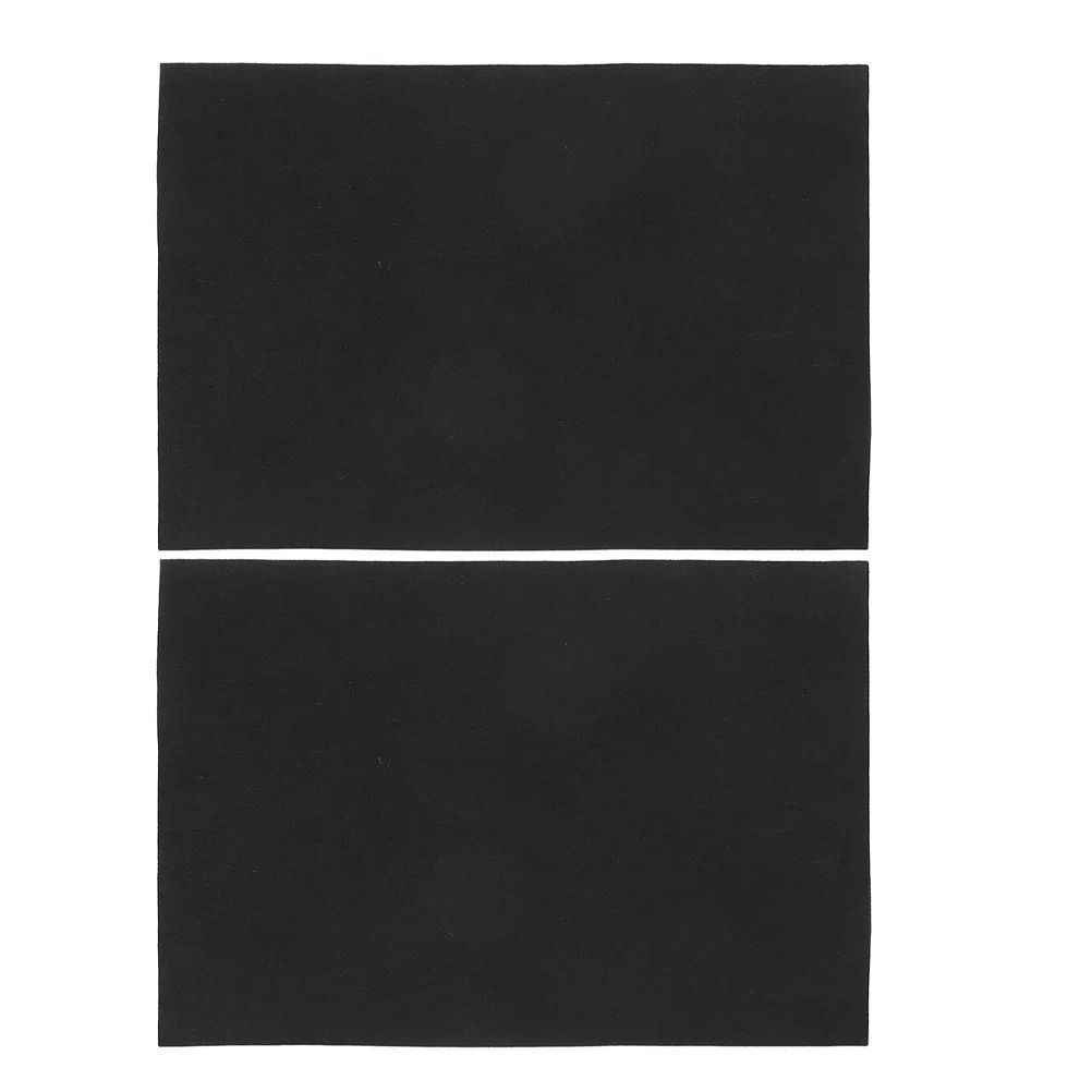 

2Pcs Felt Calligraphy Mat Thickened Wool Felt Desk Pad for Chinese Painting Practice Traditional Xuan Paper Drawing Mat Art
