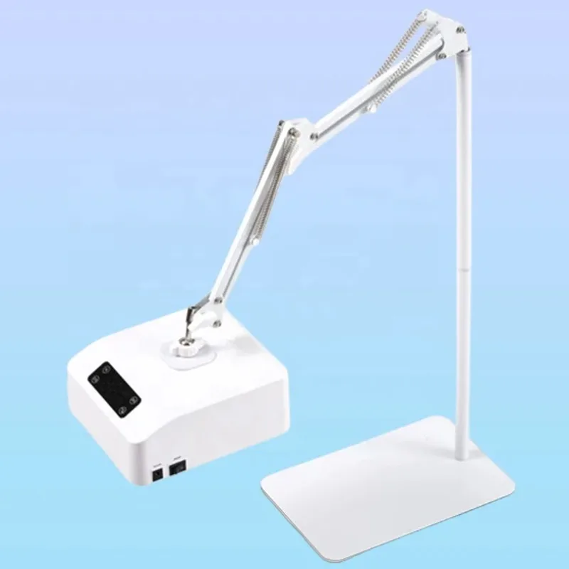 New 48/35W Electric Foot Cure Pedicure Support Holder Adjustment UV LED Stand Nail Light Lamp