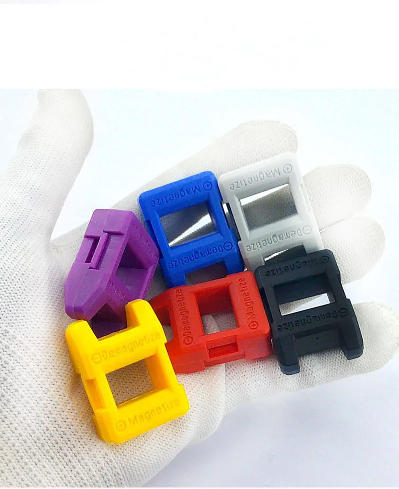 Mini quick degaussing magnetizer screwdriver screwdriver magnetizer demagnetizer charger and demagnetizer magnetizer