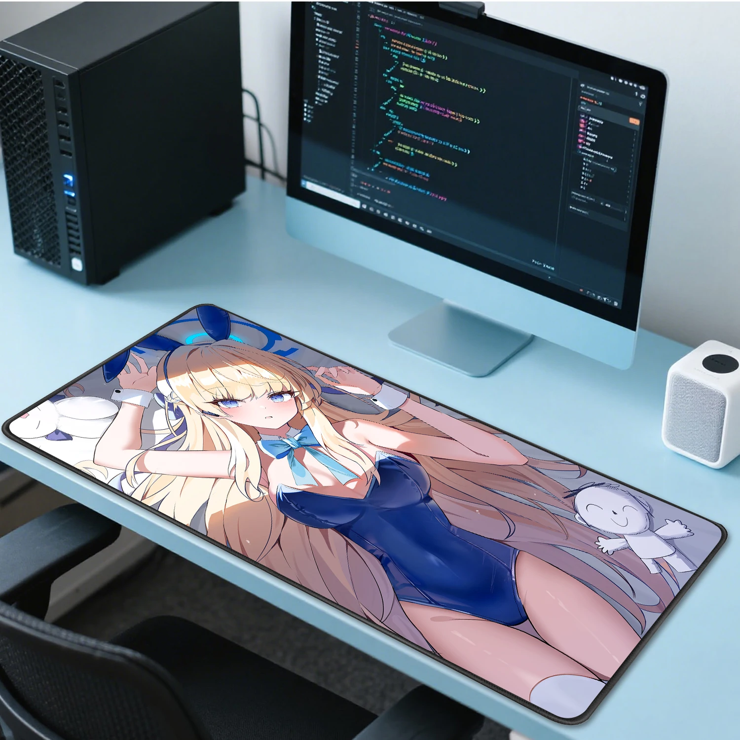 

Anime Kawaii Mouse Pad Sexy Girl Gaming Desk Mat with Non-Slip Rubber Base,Office Accessories bBig Computer Keyboard Mousepad