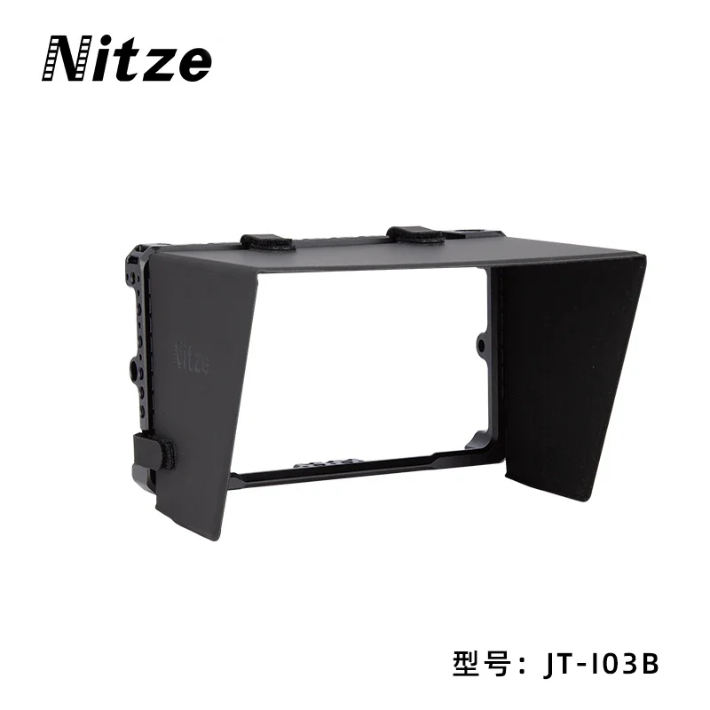 NITZE Monitor Cage For PortKeys LH7P / LH7H Cage Expansion Kit