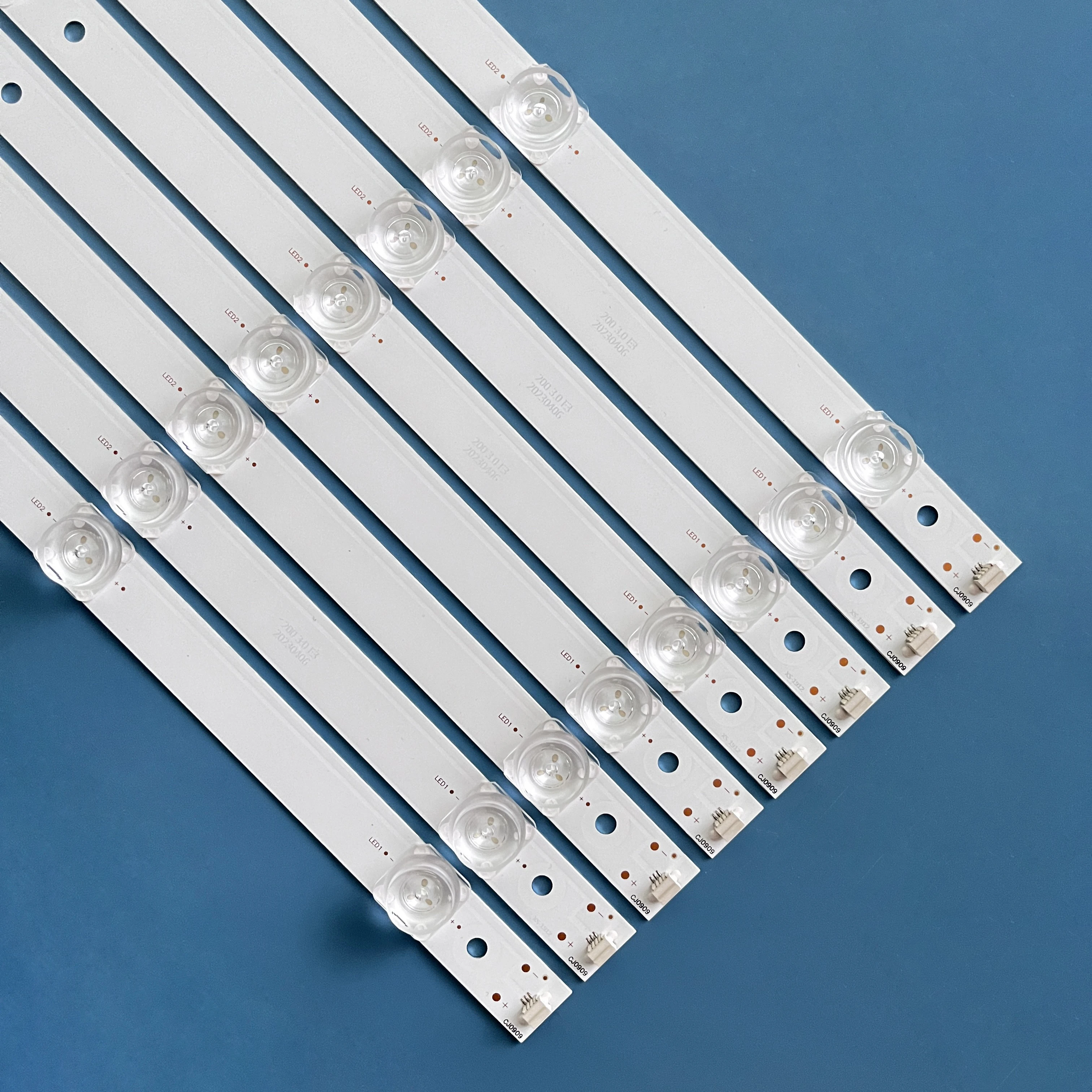 LED Backlight Strip 5Lamp JL.D50051330-170BS-M JL.D50051330-170DS-M_V01 170AS K50DLM8FS K50DL8FS For Polaroid 50TR7U Makena 50s7