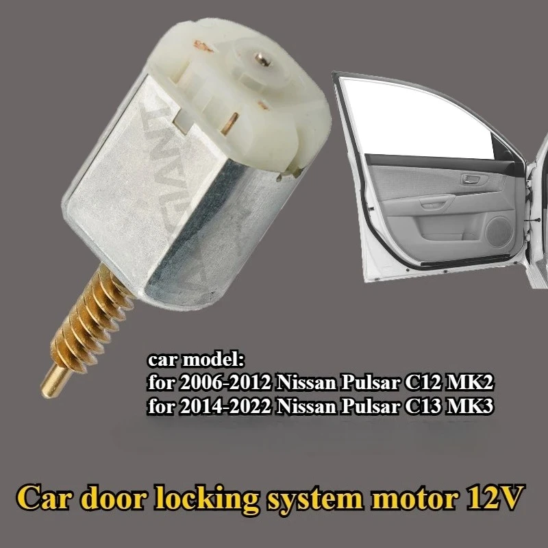 

FC-280SC-18180 for Nissan Pulsar C12 MK2 C13 MK3 car door locking system motor 12V