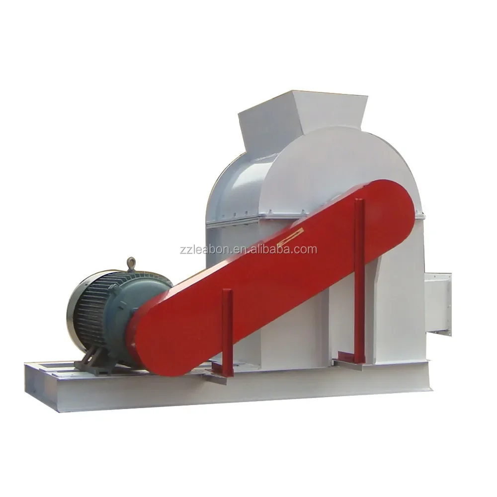 500KG/H CE Wood Branch Chips Rice Husk Crusher Machine Corn Cob Grains  Hammer Mill Price