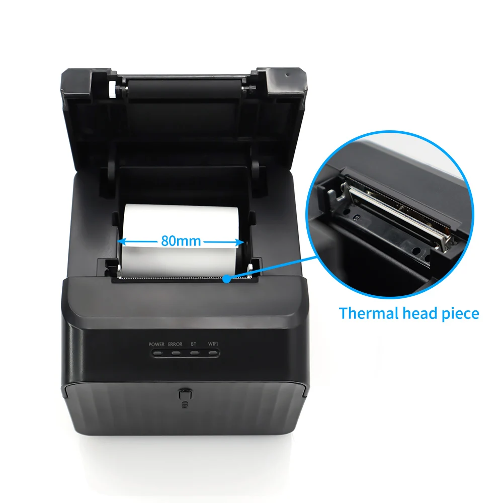 Milestone Mini 2inch طابعة Receipt Bill ImpresoraCash USB Bluetooth Thermal Printer Computer Impresora Termica Pegatinas Dtf