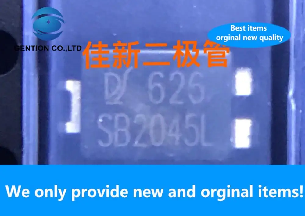 20PCS 100% New original SB2045L 20A45V high power low drop Schottky diode TO-277