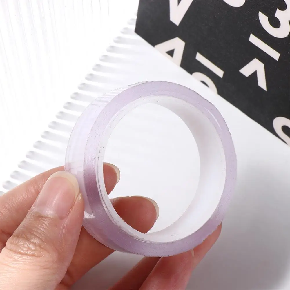 Relaxing Toy Sticky Ball Rolling Tapes Making Colored Ball Colorful Rolls Adhesive Tapes Crafting DIY Ball Sticky Tapes Children