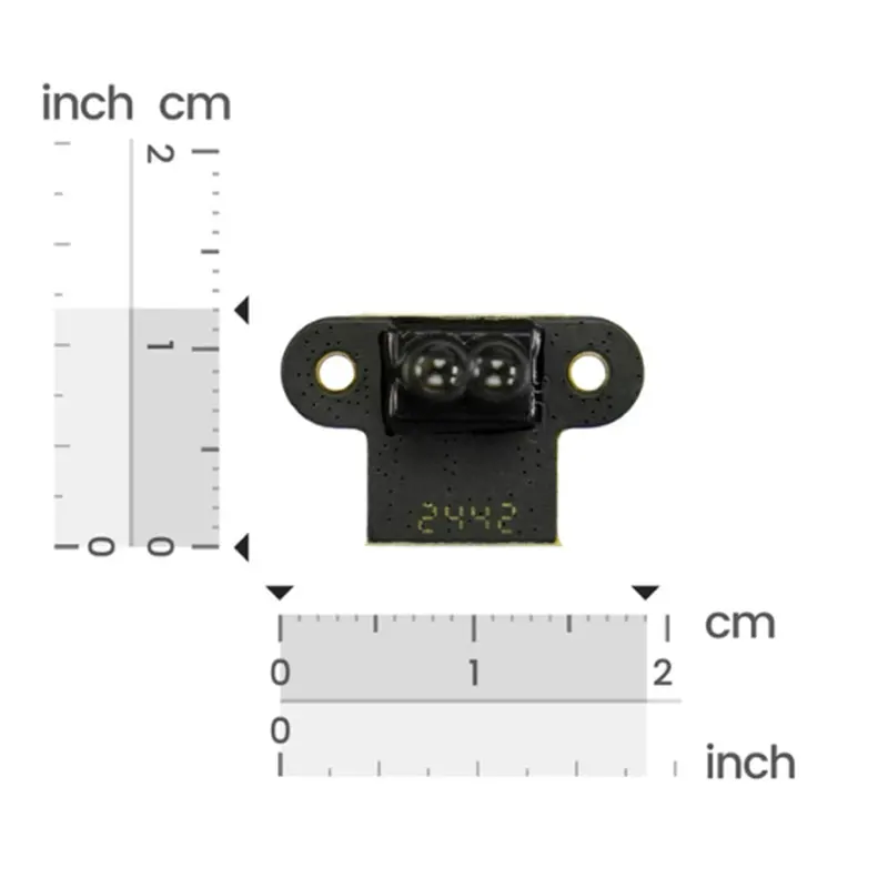 Ultracompacte ToF-laserbereiksensor (7,8 m, 1 g, ±4 cm nauwkeurigheid)