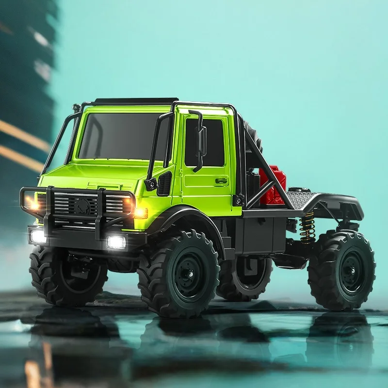 JJRC MN333 1/18 مقياس 4WD RC مركبة التسلق مع نظام امتصاص الصدمات لجميع التضاريس أمامي معدني خفيف #5