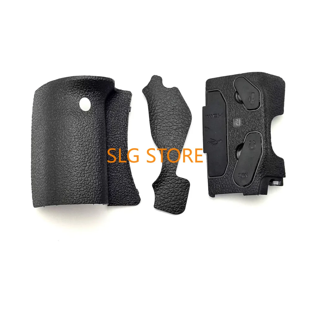 Новый оригинальный резиновый корпус для Canon EOS 80D, ручка, боковой корпус, USB, кожаный резиновый корпус, запасные части для камеры