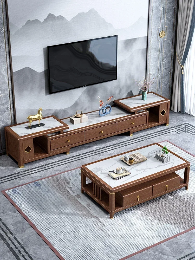 TV Stand Cabinet Solid Wood Home Living Sturdy Durable Easy Assembly Stable Construction Heavy Duty Space Saving Comfortable