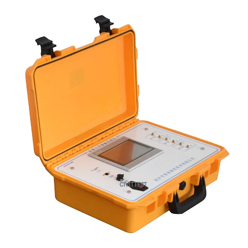 CSD-N100   Hot Sell Astm Standard  Non-contact Concrete Shrinkage Deformation Tester Range: 0-80 ° C Accuracy ± 0.5 ° C