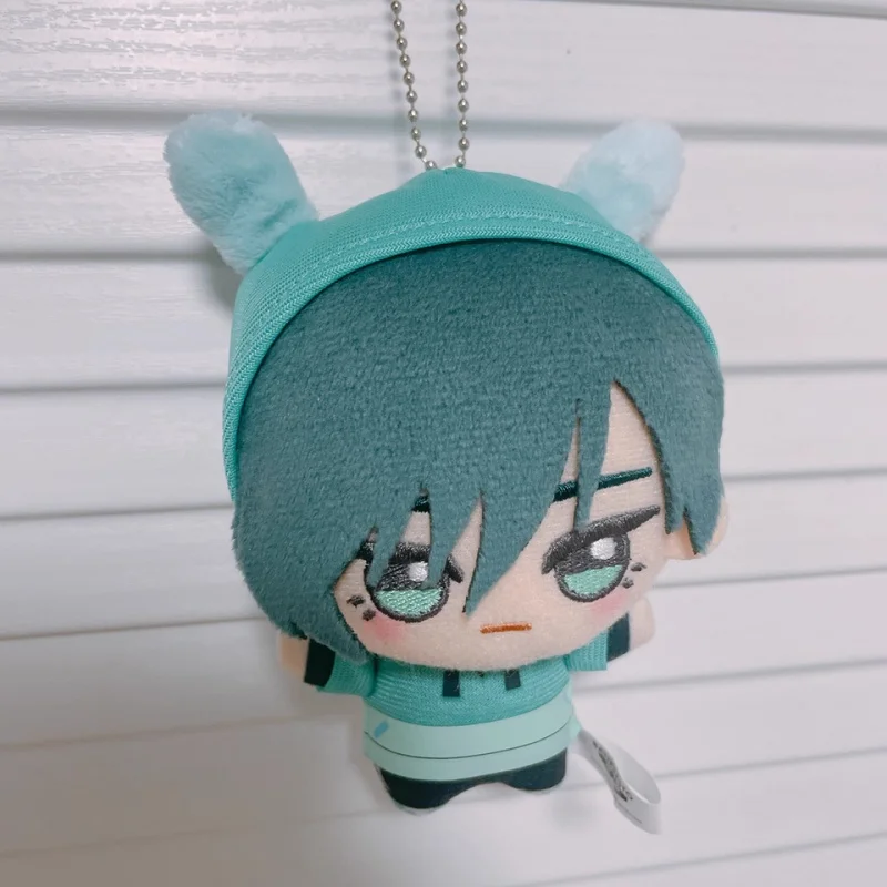 Op voorraad Bandai Echte Blue Zone Kogurumi Casual Rabbit Outfit Vol.1 & 2 Pluche Rugzak Hanger Decoratie Collectie Geschenken