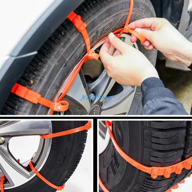 U13C Emergency Car Traction Aid Instantly Grip on Outdoor Surfaces for Stuck Vehicle