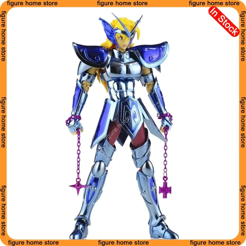 

In Stock Saint Seiya CS Model Myth Cloth EX Cepheus Albione Silver Saint Movable Joints Action Figure Collectible Model Toy Gift