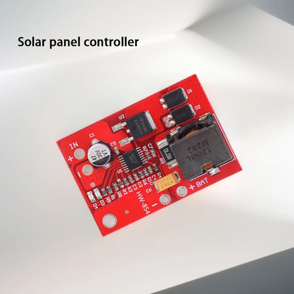 Módulo controlador de cargador solar MPPT 3S 3A 12V con indicador LED Módulo administrador de energía solar para sistema de paneles solares de 18V