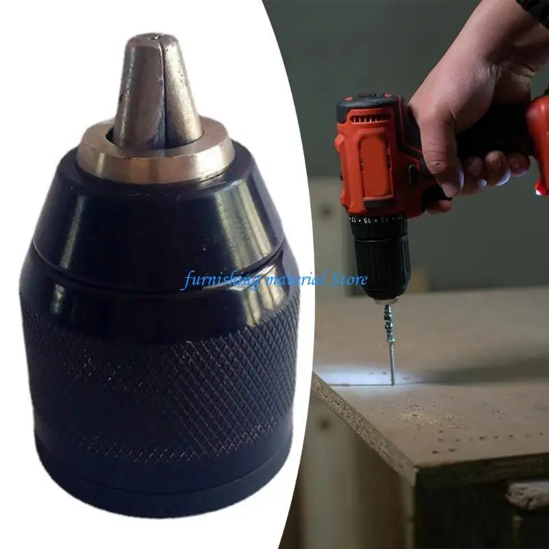 Y5GD Multifunction Keyless Hand Drill Chuck 2-13mm for Efficient Drilling Bit Changes