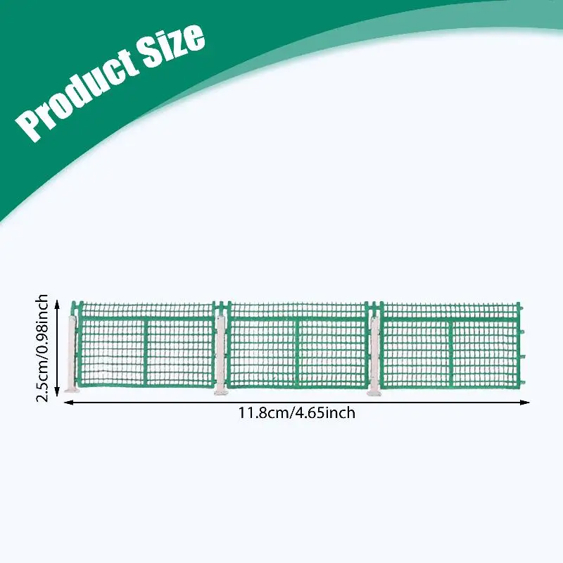 Płot w skali HO 1:87, model płotu, akcesoria do makiet modelowych, scena dioramy, modelowa kolej, budowa modeli.