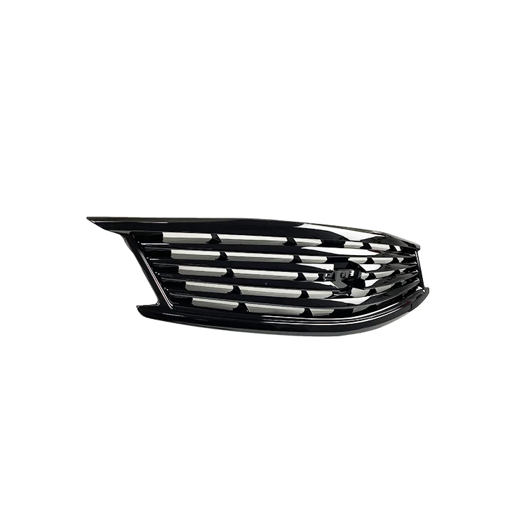 Car Front Grill for Infiniti G25/G35/G37 2013 modified parts gloss black grille for 2013 Infiniti accessories grilles