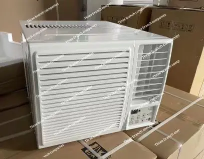 Window Air Conditioner  Wi-Fi Enabled, Energy-Efficient Cooling for Medium Rooms,