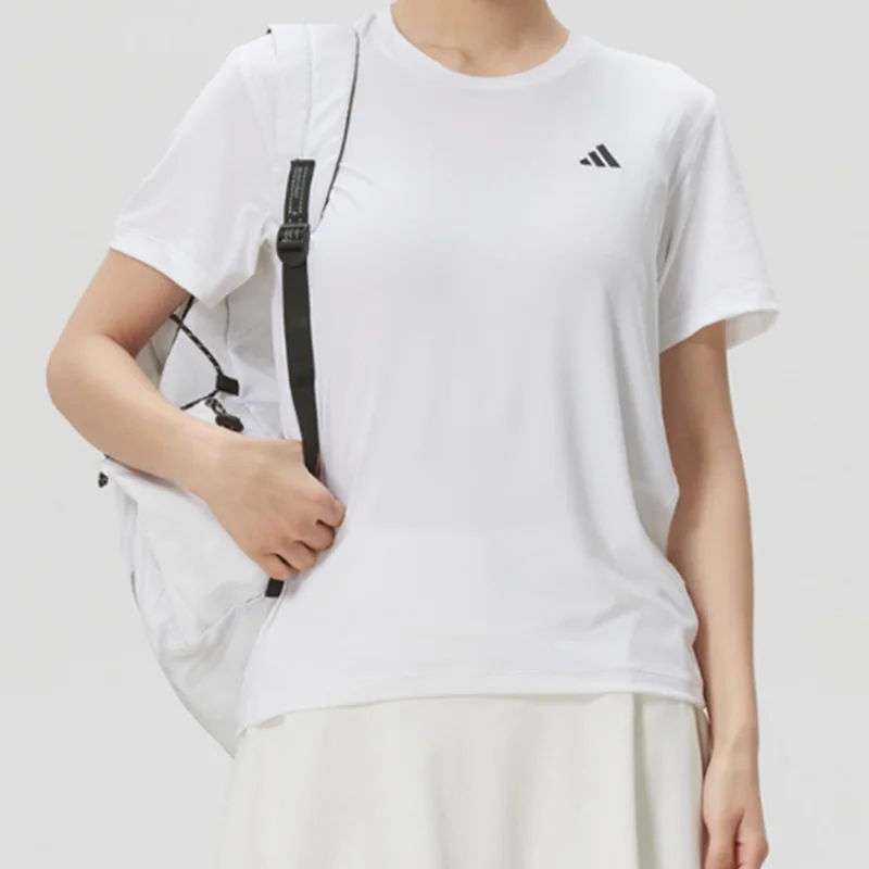 

Женская повседневная футболка Adidas Authentic с коротким рукавом KU8736