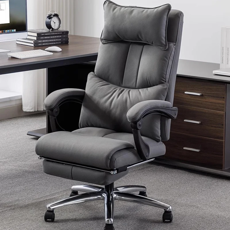 

Simplicity Gaming Office Chairs Relaxing Ergonomic Modern Adjustable Office Chairs Sedentary Boss Office Furniture Cadeira LLOC