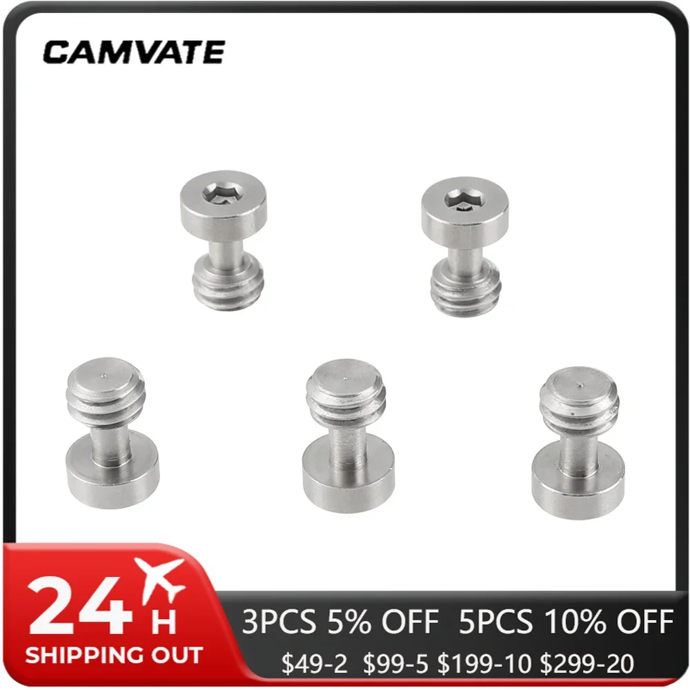 CAMVATE Hexagon Socket Head Cap Screw Bolt 3/8