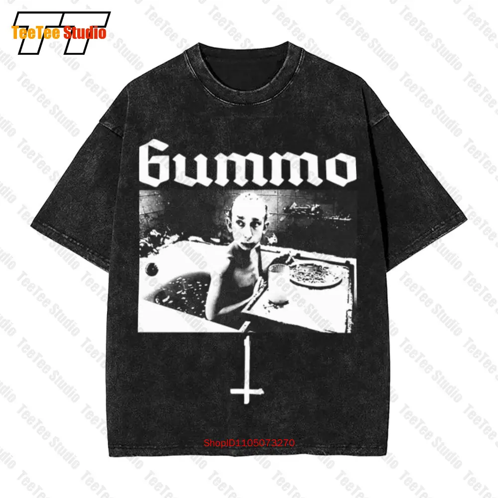 

Винтажная футболка большого размера Gummo Solomon CQ6Z