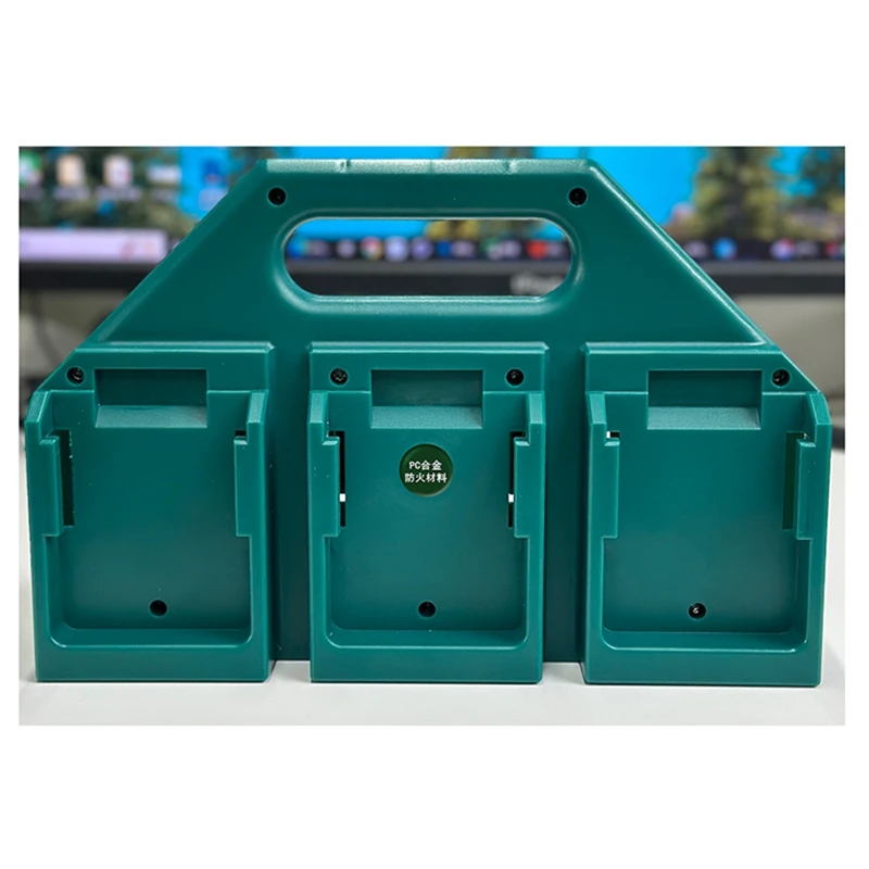 Battery Holder for 18V Portable Organizer Workspace Accessories Bracket Sturdy Handheld Storage Rack-A26I