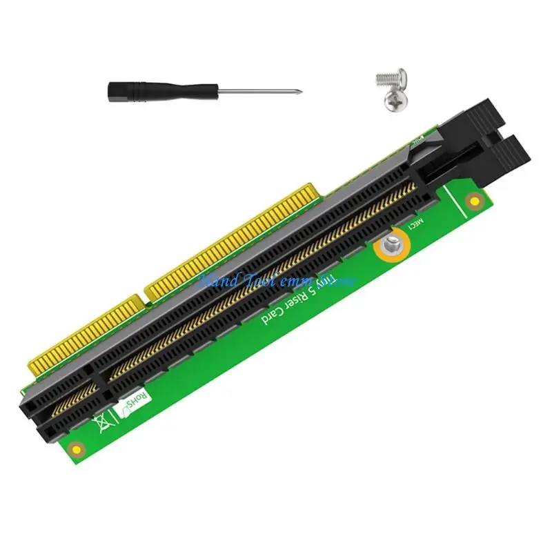 H37F Quick Install PCIE Networking Converters Supports Various Motherboards Models