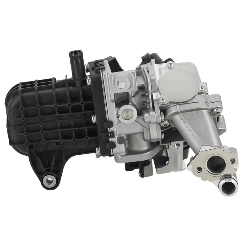 New EGR Valve Module Cooler For Citroen For Ford 2.0 DW10 9807593080 167982828
