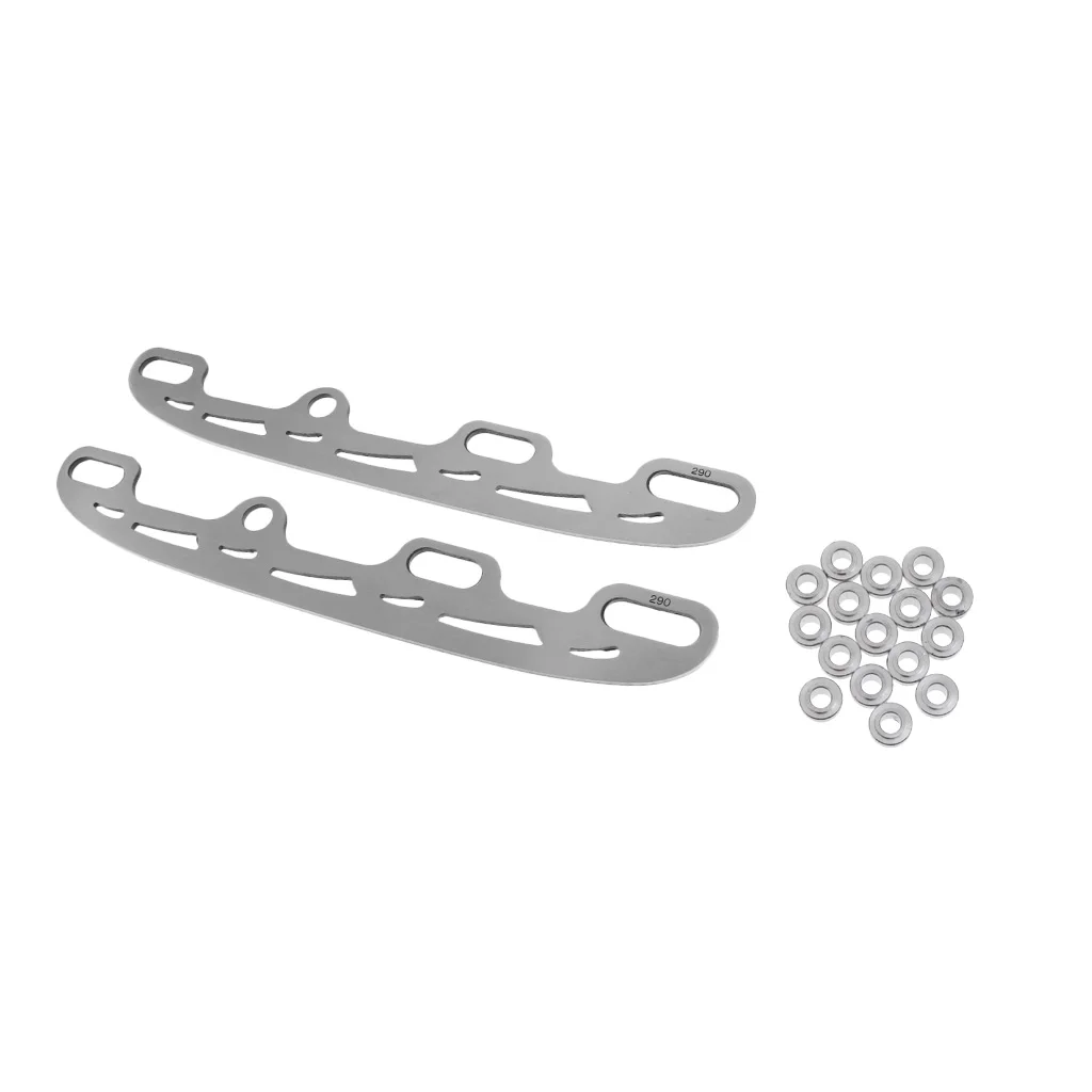 

Сменное лезвие для хоккейных коньков из нержавеющей стали, универсальная запчасть для фигурных коньков, роликовых коньков и коньков с плоской подошвой