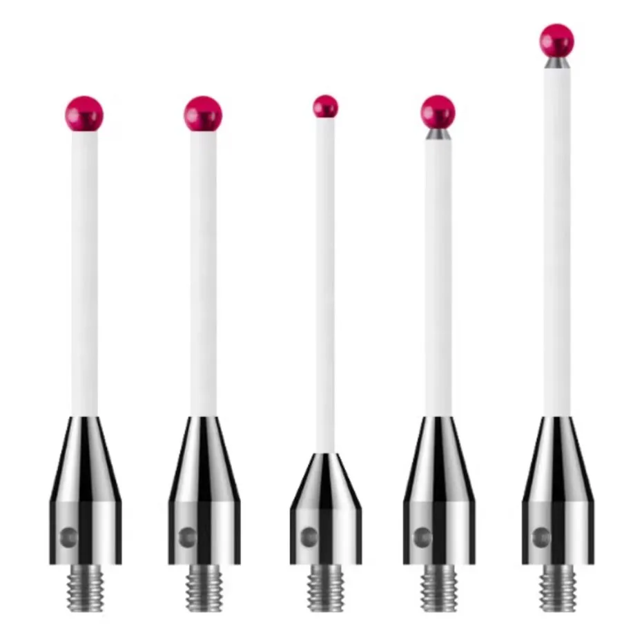 【 New Product Launch 】 CNC Machine Tool Ceramic Needle Ruby Probe M3M4M5 Thread Coordinate Measuring Head