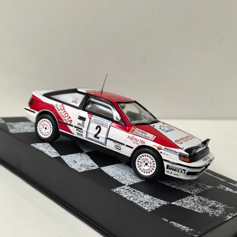 Diecast DEA 1:43 Scale TOYOTA CELICA GT-4 #2 1990 Alloy Car Model