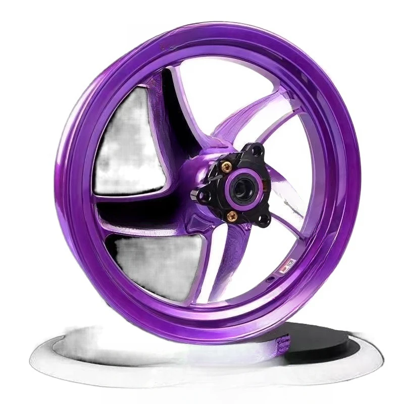 GOv Ou Teacher Shadow 10 بوصة محور عجلة مصبوب سلحفاة كول شبح نار العجل U + M + 10 بوصة سلسلة عالمية #1