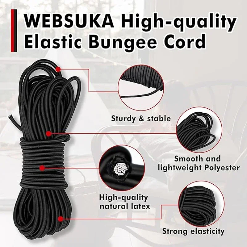 

10 метров 1-3 мм круглая эластичная веревка, черно-белая высококачественная эластичная латексная резинка, эластичная веревка для шитья, аксессуары для шитья своими руками