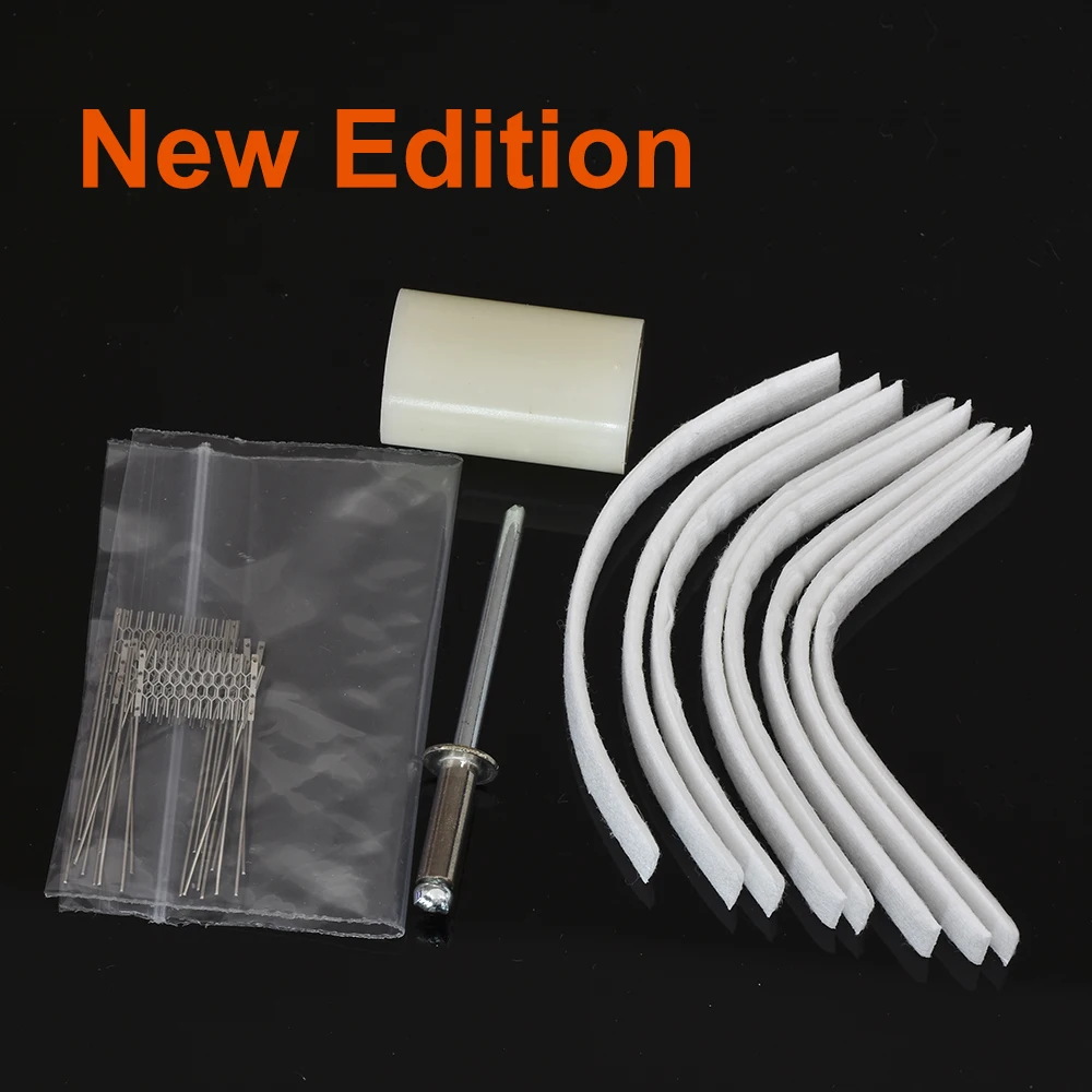 

Новый комплект для ремонта: сменный сетчатый провод 0.6 Ом для Nord, инструмент для ремонта и аксессуары