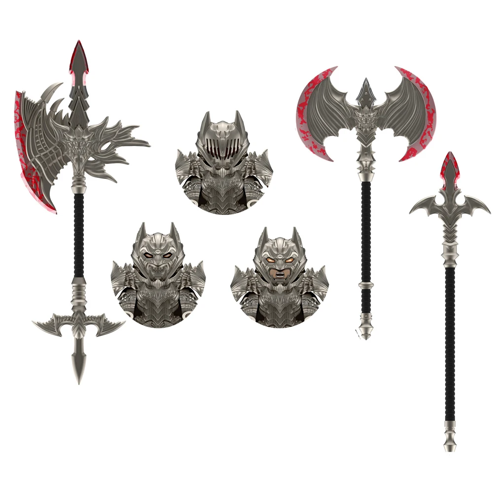 LE18 LE19 LE20 blocs de construction cadeau enfants assemblage jouets fête d'anniversaire cadeau Mini figurine d'action