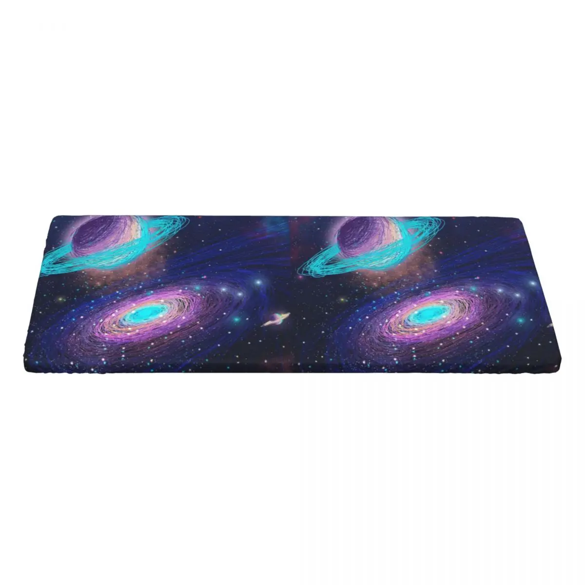 Cloak Galaxy Universe Planets Rectangular Oilproof Tablecloth Table Cover for Events Festival Party Decorations Table Cloth