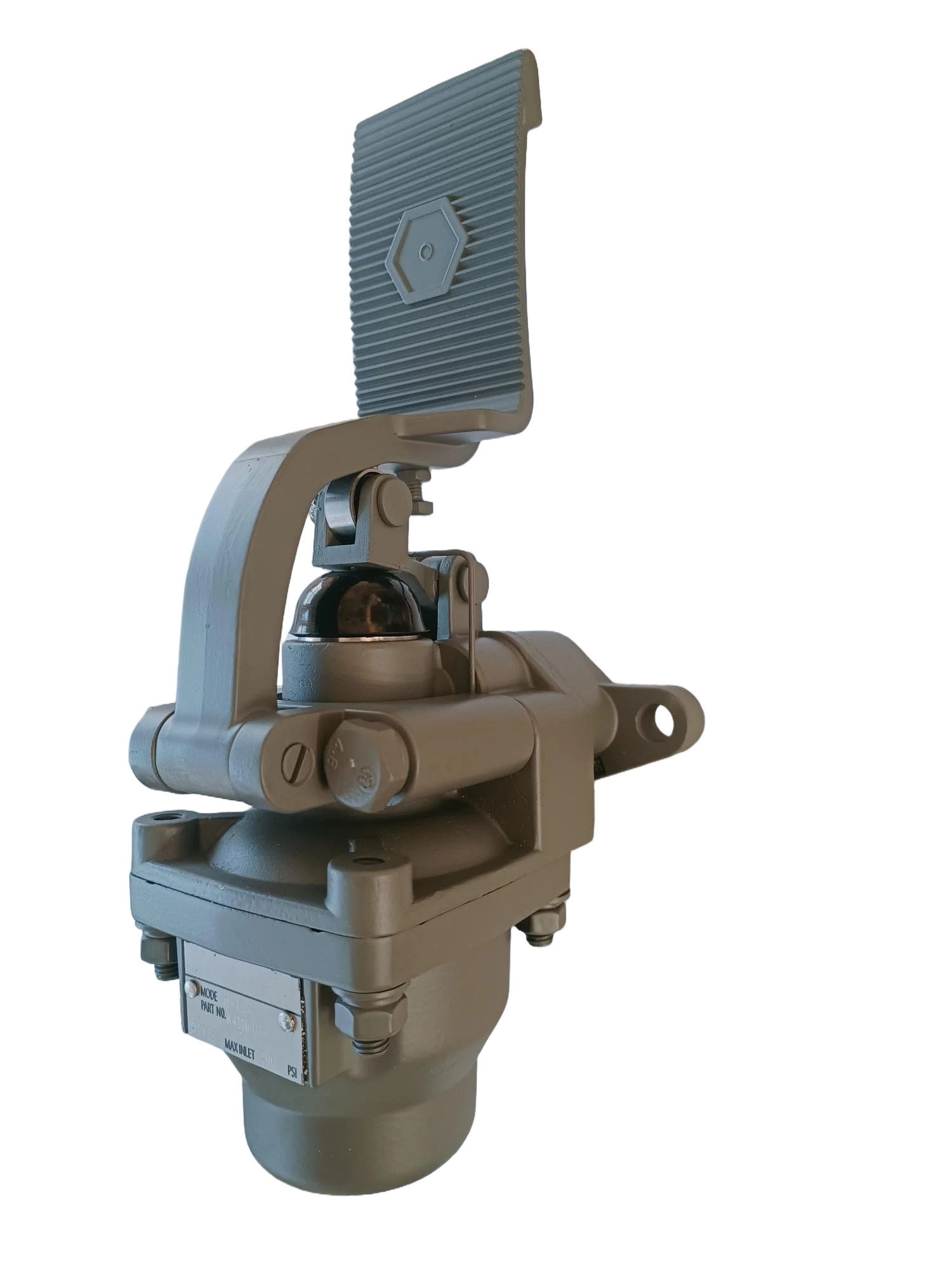 H-1-A Controlair Foot Pedal Pressure Regulating Valve Pneumatic Control Valve R431003063 R431003064 R431003065